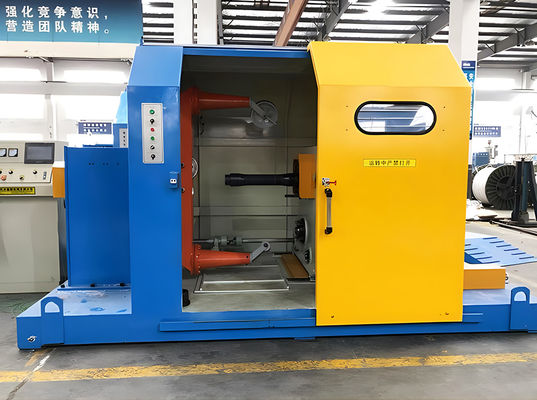 630~1250 カンチレバー 単回り ストランディング マシン ワイヤー&ケーブル 設備 処理 ストランディング マシン