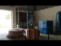 中国製 高速銅棒分解機